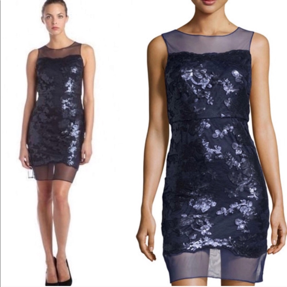 Julia Jordan Sequin Dress - Brand New